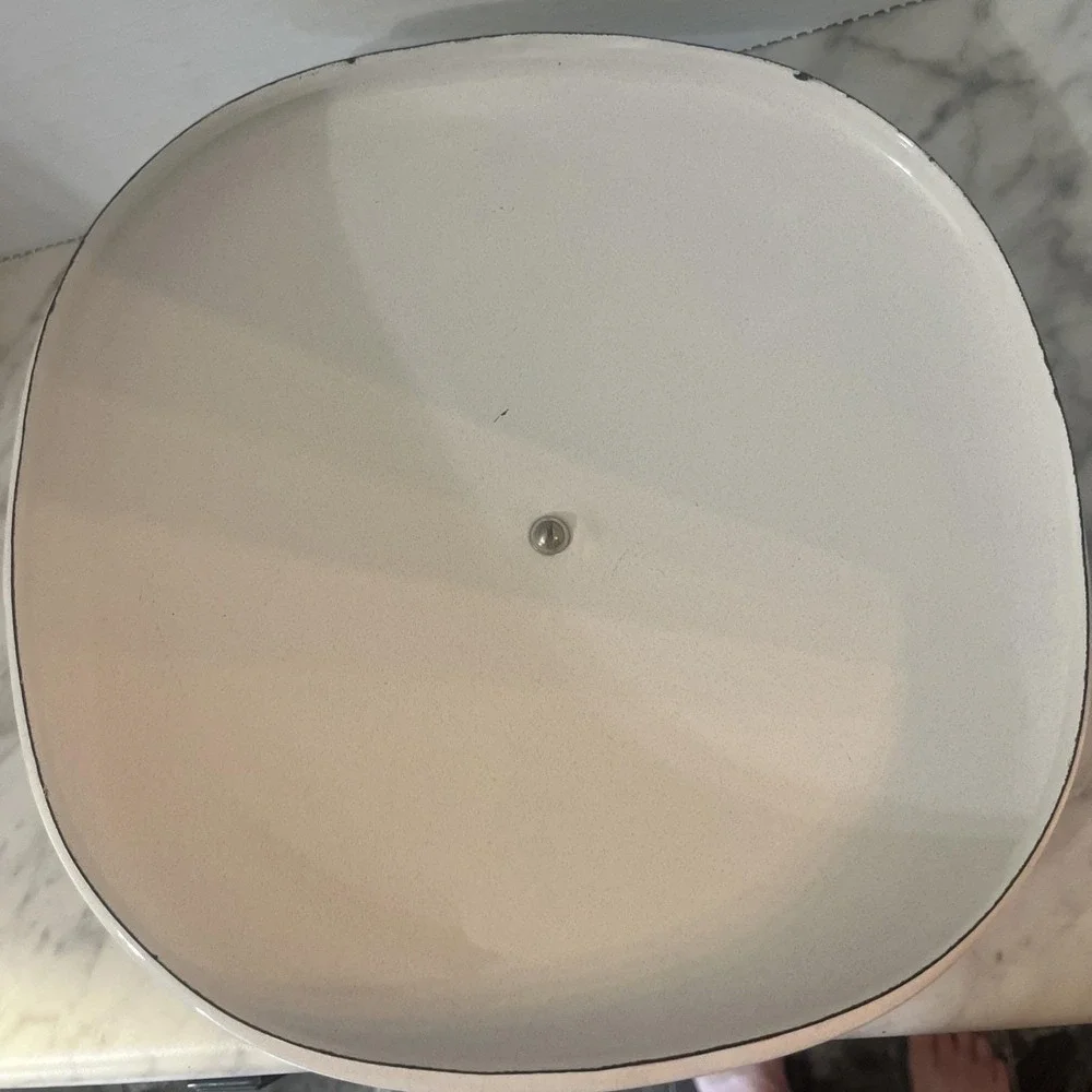 Vintage Enamel Berggren Dutch Oven‎ Replacement Lid Only 10